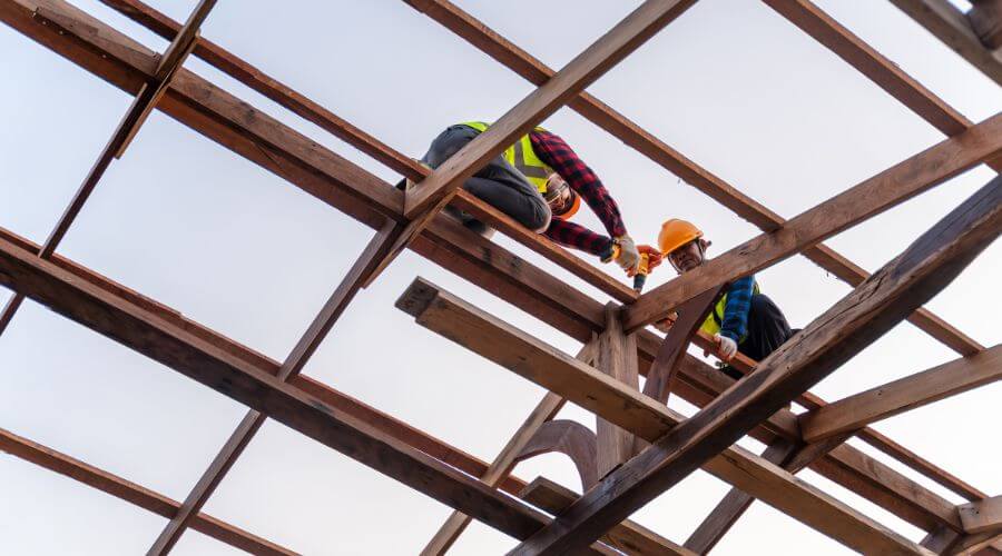 Professional New roof installation in Church Point, LA